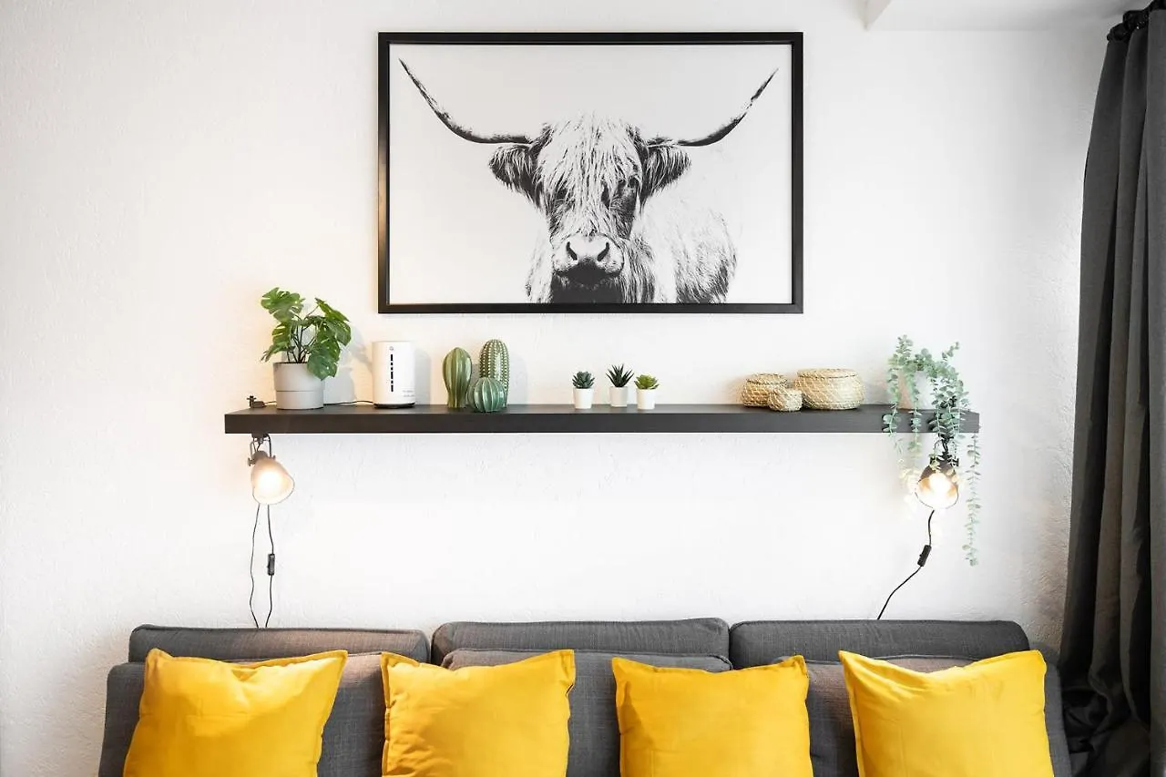 Apartmán Loft Flair Near Rotkreutzplatz Mnichov