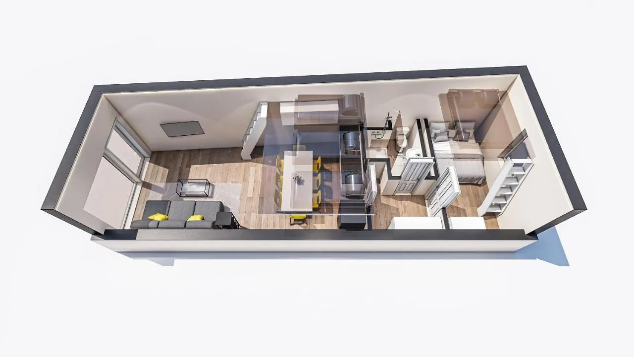 Apartmán Loft Flair Near Rotkreutzplatz Mnichov