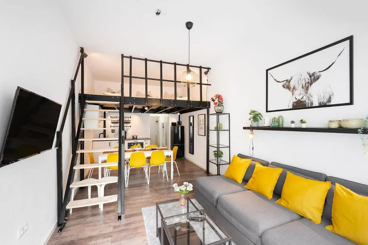 Loft Flair Near Rotkreutzplatz Apartman München Németország