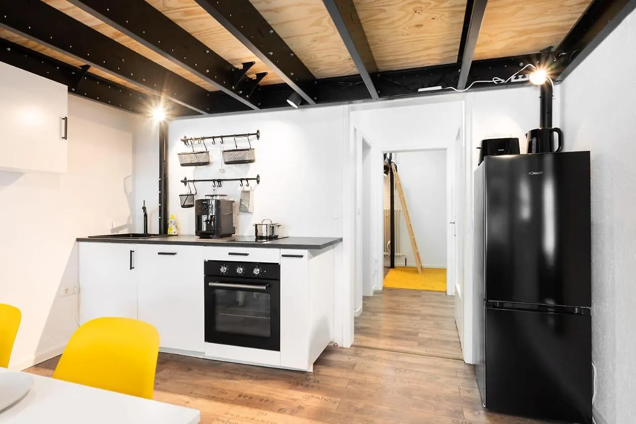 Apartament Loft Flair Near Rotkreutzplatz Monachium